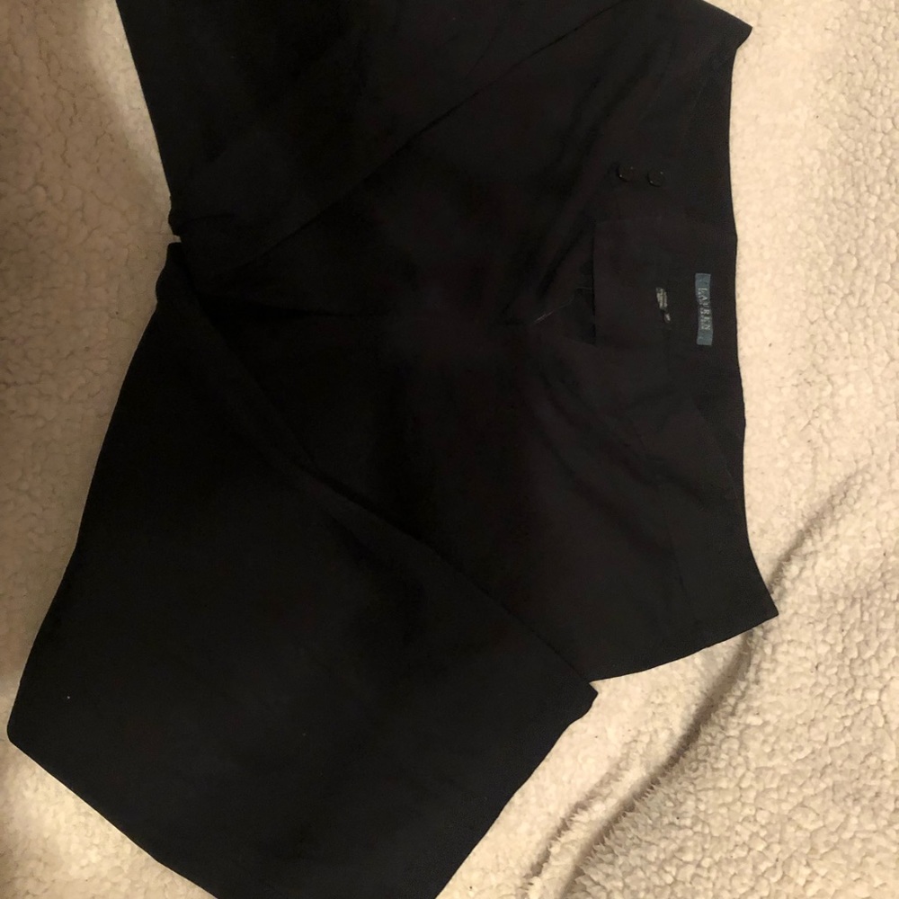 Lauren Ralph Lauren black pants